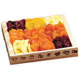 Broadway Basketeers Premium Dried Fruit Assortment Gift Tray