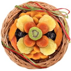 Golden State Fruit Sweet Bloom Dried Fruit Basket