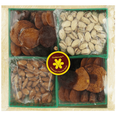 Goldenvale Snacks Fruit and Nut Crate Deluxe 26 Ounce