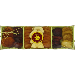 Goldenvale Snacks Fruit Gold Giftbox Deluxe 12 Ounce