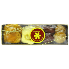 Goldenvale Snacks Fruit Sampler Gold Giftbox Mini 4 Ounce