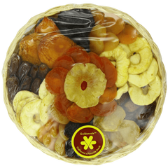 Goldenvale Snacks Round Basket Premium 24 Ounce