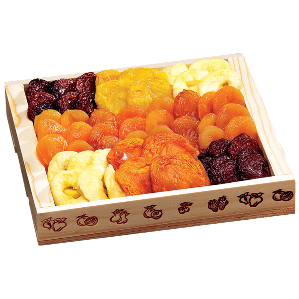 Broadway Basketeers Premium Dried Fruit Assortment Gift Tray