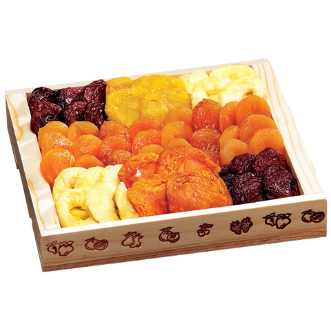 Broadway Basketeers Premium Dried Fruit Assortment Gift Tray