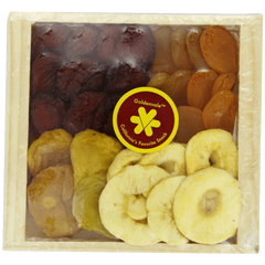 Goldenvale Snacks Fruit Pine Crate Deluxe 12 Ounce